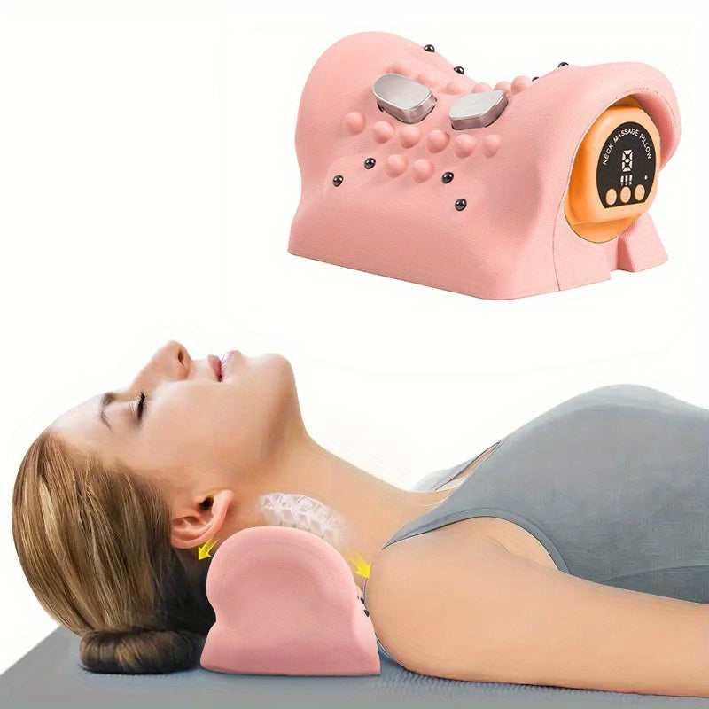 Cervical Massage Pillow Neck Spine Corrector TM
