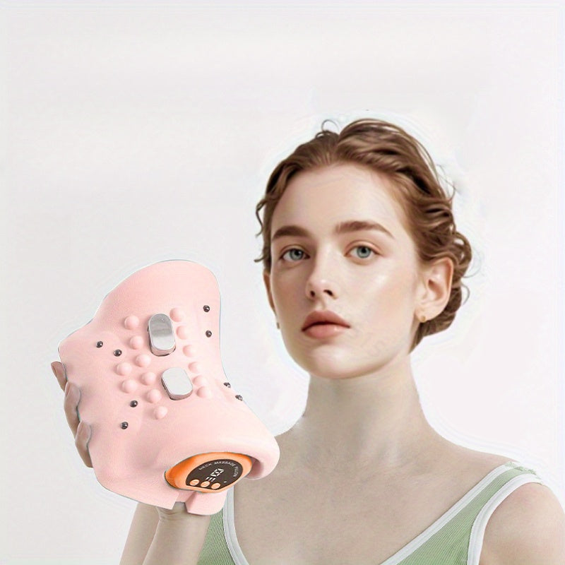 Cervical Massage Pillow Neck Spine Corrector TM