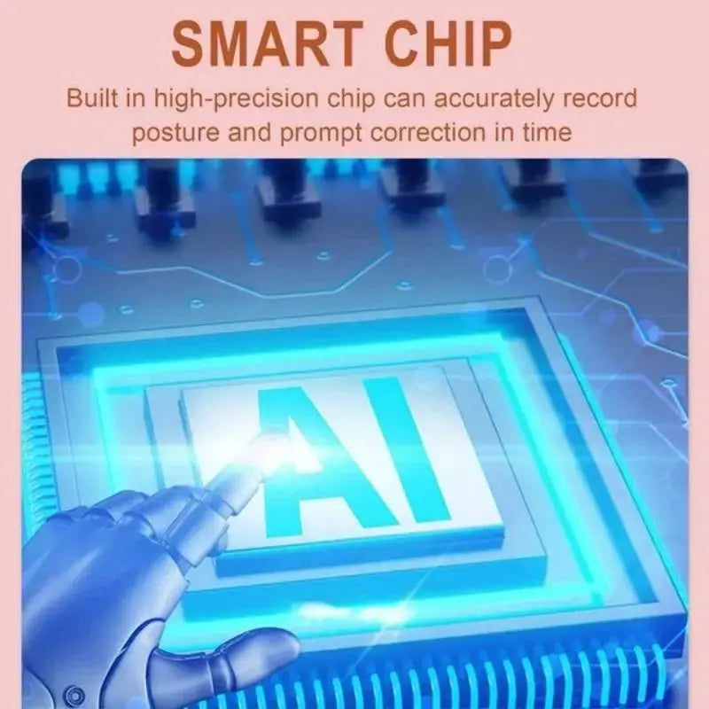 Smart Posture Corrector Back & Neck Hump Trainer Black OBA